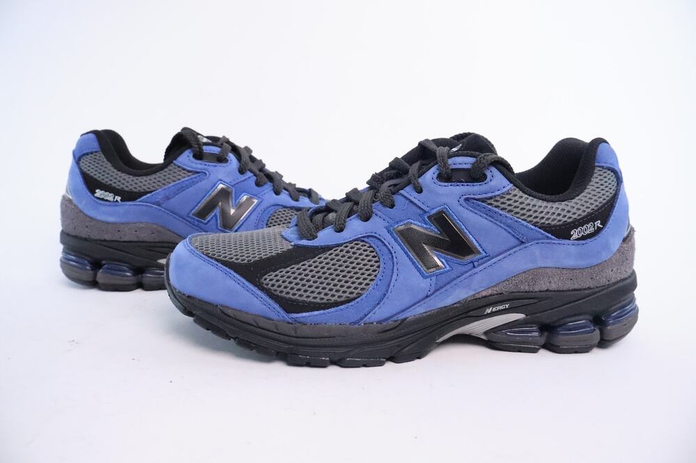 New Balance U2002R Magic Blue With Castlerock U20022RT Men's Size 9D NEW READ#76